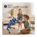 2025 New Model Children's Toy AI Artificial Intelligence Remote Control Electric Robot Dog Mechanical Programming Boy's Birthday Gift