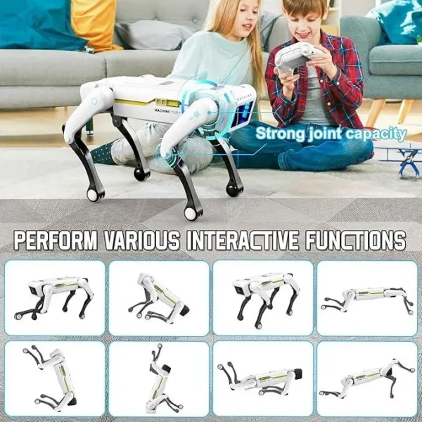 Kawaii holiday gift-31cm  intelligent robot toy,rc robot,voice programmed rc car,robot chassis,kids toys,cool stuff