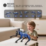 2025 New Model Children's Toy AI Artificial Intelligence Remote Control Electric Robot Dog Mechanical Programming Boy's Birthday Gift