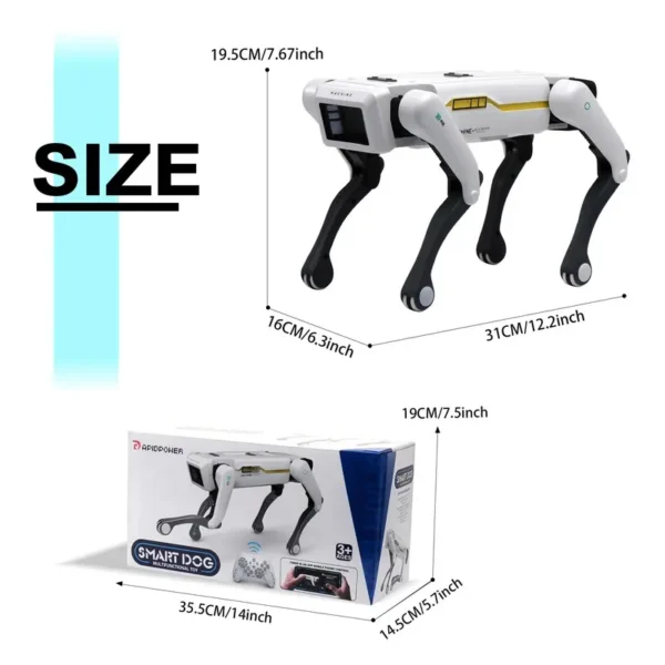 Kawaii holiday gift-31cm  intelligent robot toy,rc robot,voice programmed rc car,robot chassis,kids toys,cool stuff