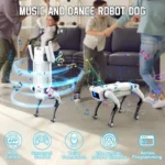 Kawaii holiday gift-31cm  intelligent robot toy,rc robot,voice programmed rc car,robot chassis,kids toys,cool stuff
