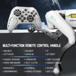 Kawaii holiday gift-31cm  intelligent robot toy,rc robot,voice programmed rc car,robot chassis,kids toys,cool stuff