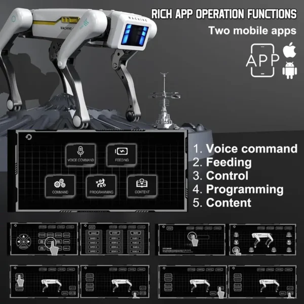 Kawaii holiday gift-31cm  intelligent robot toy,rc robot,voice programmed rc car,robot chassis,kids toys,cool stuff