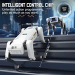 Kawaii holiday gift-31cm  intelligent robot toy,rc robot,voice programmed rc car,robot chassis,kids toys,cool stuff