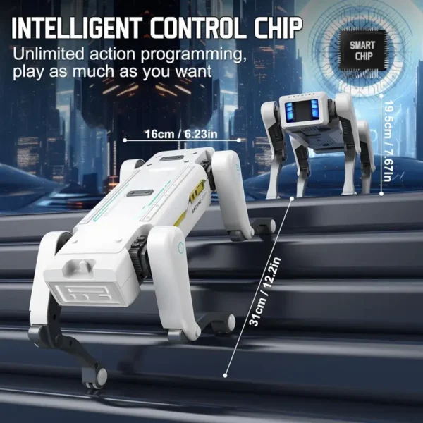 Kawaii holiday gift-31cm  intelligent robot toy,rc robot,voice programmed rc car,robot chassis,kids toys,cool stuff