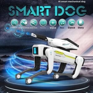 German Boy Birthday Gift Kidsren's Robot Dog Toy Creative Big Boy Primary School Student Kindergarten New Year Gift