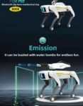 German Boy Birthday Gift Kidsren's Robot Dog Toy Creative Big Boy Primary School Student Kindergarten New Year Gift