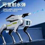 ​​Meet the 2025 AI Robot Dog: Voice Chat, Remote Control & Customizable Programming!