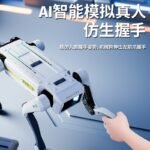​​Meet the 2025 AI Robot Dog: Voice Chat, Remote Control & Customizable Programming!